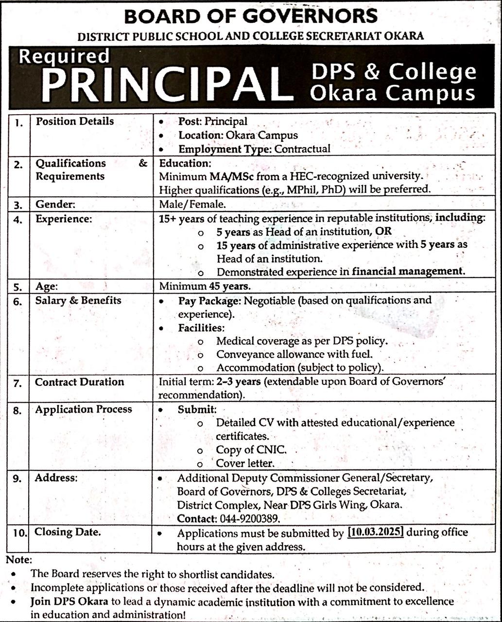 Principal